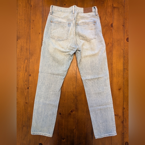 Madewell The Perfect Vintage Light Wash Jean Size 25 - Picture 3 of 6